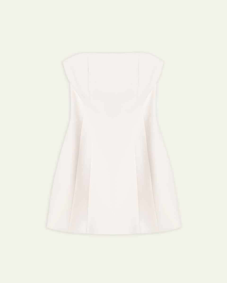 Elsie Strapless Mini Dress